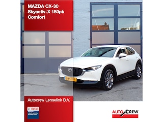 Mazda CX-30 Skyactiv-X 180pk Comfort | Origineel NL |
