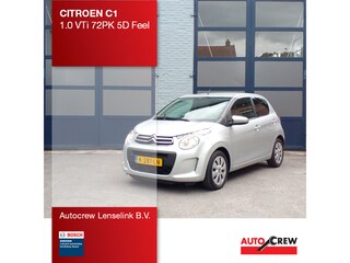 Citroën C1 1.0 VTi 72PK 5D Feel | Origineel NL |