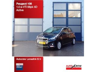 Peugeot 108 1.0 e-VTi 68pk 5D Active | Origineel NL |