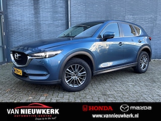 Mazda CX-5 2.0 SKYACTIV-G 165pk Automaat Skylease GT | Trekhaak 2000kg | Leer | Navigatie | Cruisecontrol | BOSE Audio | Blindspot |
