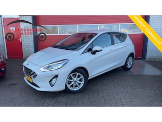 Ford Fiesta 1.0 EcoBoost Titanium X METROPOLIS WHITE / BANG & OLUFSEN / KEYLESS / CARPLAY / NAVI / AIRCO / PDC / BLUETOOTH / CRUISE / NL-AUTO