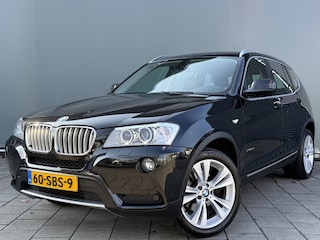 BMW X3 BWJ 2011 | xDrive35i 306PK High Executive AUTOMAAT | TREKHAAK | LEER | STOELVERW | NAVI | CLIMA | 19'' LMV | PDC |