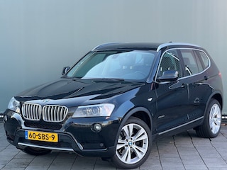 BMW X3 BWJ 2011 | xDrive35i 306PK High Executive AUTOMAAT | TREKHAAK | LEER | STOELVERW | NAVI | CLIMA | 19'' LMV | PDC |