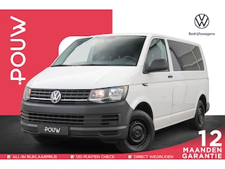 Volkswagen Transporter Kombi 2.0 TDI 84pk L1H1 | 9-zits | Airco | Navigatie | Trekhaak | Inclusief BPM/BTW!