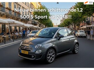 Fiat 500 1.2 S Sport/Navigatie/Xenon/Pdc/Half Leer!!!