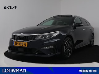 Kia Optima Sportswagon 1.6 T-GDI GT-Line | Panoramadak | 360 Camera | Lederen bekleding | Nederlandse auto |