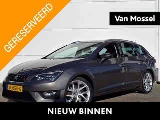 Seat Leon ST 1.4 EcoTSI FR Connect | Apple Carplay & Android Auto | Full LED | 18'' LMV | Trekhaak | Navigatie |