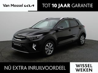 Kia Stonic 1.0 T-GDi MHEV DynamicPlusLine | NL-Auto | AUTOMAAT | Stoel/stuurverwarming | Camera |