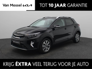 Kia Stonic 1.0 T-GDi MHEV DynamicPlusLine | NL-Auto | AUTOMAAT | Stoel/stuurverwarming | Camera |