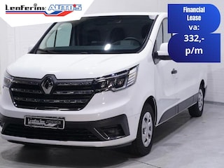 Renault Trafic E-Tech L2H1 Advance 52 kWh Aut. Navi, Camera Houten Laadvloer, Airco, Cruise Control, 3-Zits