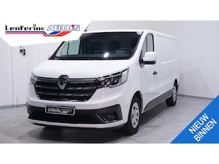 Renault Trafic E-Tech L2H1 Advance 52 kWh Aut. Navi, Camera Houten Laadvloer, Airco, Cruise Control, 3-Zits