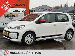 Volkswagen Up 1.0 60PK 5D BMT Move up! airco rijklaarprijs bovag-garantie