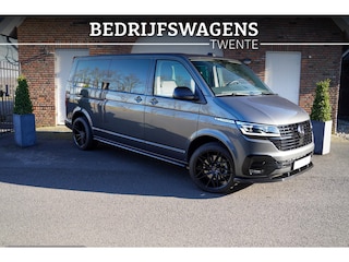 Volkswagen Transporter 2.0 TDI 204 pk DSG Aut. Highline Edition Dubbel Cabine 2x Elek. Schuifdeur, 20" LMV, Zwarte Grille, Lederen Interieur, Camera, Vol, vol, 5-Zits