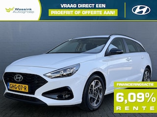 Hyundai i30 Wagon 1.0 T-GDI 48V 120pk Comfort | Climate Control | Camera Achter | Sensoren Voor + Achter | Carplay | Android Auto |