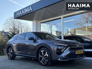 Citroën C5 X 1.6T Automaat Shine | PHC Vering | Lederen bekleding | Elektr. achterklep | Memory functie op stoel   | Camera voor & achter | stoel- & stuurverwarming