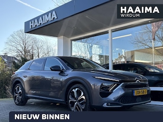 Citroën C5 X 1.6T Automaat Shine | PHC Vering | Lederen bekleding | Elektr. achterklep | Memory functie op stoel   | Camera voor & achter | stoel- & stuurverwarming