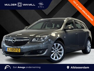 Opel Insignia ST Business+ 1.6 Turbo 170pk | LEDER | AGR-STOELEN | XENON | APPLE CARPLAY / ANDROID AUTO | LAGE KM! |
