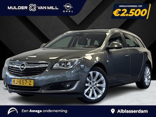 Opel Insignia ST Business+ 1.6 Turbo 170pk | LEDER | AGR-STOELEN | XENON | APPLE CARPLAY / ANDROID AUTO | LAGE KM! |