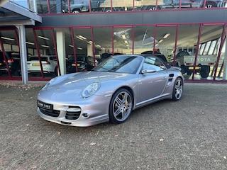 Porsche 911 3.6 Turbo Cabrio Tiptronic S | PDK | Sport Chrono Pakket | Keramisch | Bose | Carbon Interieur | Stoelverw. |
