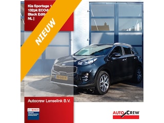 Kia Sportage 1.6 GDi 132pk ECOdynamics Black Edition | Origineel NL |