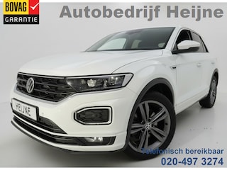 Volkswagen T-Roc 1.5 TSI 150PK DSG R SPORT VIRTUAL/NAVI/CAMERA/VELOURS