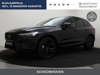 Volvo XC60 T6 PLUG-IN HYBRID BLACK EDITION ULTRA *NIEUW MODEL* B&W MASSAGE