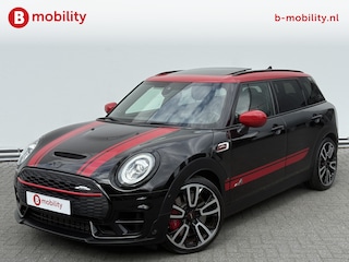 Mini Clubman 2.0 JCW ALL4 Chili Panoramadak Head-Up Dislplay Org. NL | Harman/Kardon | Apple CarPlay | Adaptive LED | Elek. Stoelen