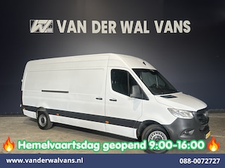 Mercedes-Benz Sprinter 317 CDI 9G-Tronic Automaat 170pk L3H2 Euro6 Airco | 360 graden Camera | Navigatie | Apple Carplay Cruisecontrol, Android Auto, Chauffeursstoel, Trekhaak, Parkeersensoren, Stoelverwarming, Bijrijdersbank