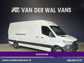 Mercedes-Benz Sprinter 317 CDI 9G-Tronic Automaat 170pk L3H2 Euro6 Airco | 360 graden Camera | Navigatie | Apple Carplay Cruisecontrol, Android Auto, Chauffeursstoel, Trekhaak, Parkeersensoren, Stoelverwarming, Bijrijdersbank