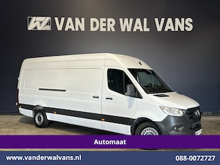 Mercedes-Benz Sprinter 317 CDI 9G-Tronic Automaat 170pk L3H2 Euro6 Airco | 360 graden Camera | Navigatie | Apple Carplay Cruisecontrol, Android Auto, Chauffeursstoel, Trekhaak, Parkeersensoren, Stoelverwarming, Bijrijdersbank