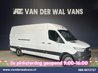 Mercedes-Benz Sprinter 317 CDI 9G-Tronic Automaat 170pk L3H2 Euro6 Airco | 360 graden Camera | Navigatie | Apple Carplay Cruisecontrol, Android Auto, Chauffeursstoel, Trekhaak, Parkeersensoren, Stoelverwarming, Bijrijdersbank