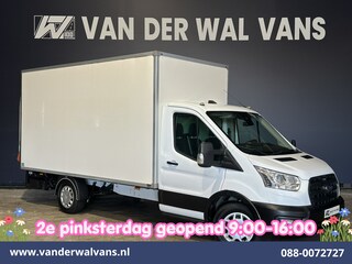 Ford Transit 2.0 TDCI 160pk Bakwagen Laadklep Euro6 Airco | Lat om lat Betimmering | Cruisecontrol Verwarmde voorruit, Bijrijdersbank