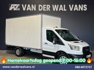 Ford Transit 2.0 TDCI 160pk Bakwagen Laadklep Euro6 Airco | Lat om lat Betimmering | Cruisecontrol Verwarmde voorruit, Bijrijdersbank