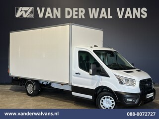 Ford Transit 2.0 TDCI 160pk Bakwagen Laadklep Euro6 Airco | Lat om lat Betimmering | Cruisecontrol Verwarmde voorruit, Bijrijdersbank