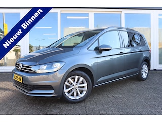 Volkswagen Touran 1.4 TSI 7p, Schuif-Kanteldak, Automaat, Cruise Control, PDC V+A, Navigatie, Prijs Is Rijklaar Inclusief 6 Maanden Garantie