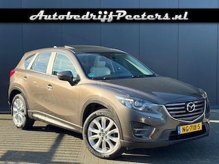 Mazda CX-5 2.5 AWD Automaat S.dak Leder Navi Cruise Camera PDC Trekhaak