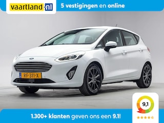 Ford Fiesta 1.0 EcoBoost 100pk Titanium 5-drs [ Navi B&O Climate Camera ]