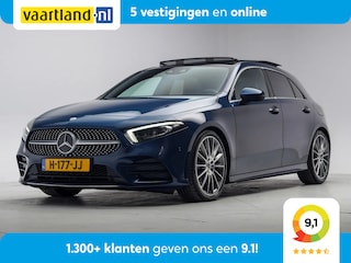 Mercedes-Benz A-klasse 220 AMG Line Launch Edition Aut. [ Panorama Sfeerverlichting Stoelverwarming ]