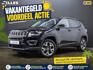 Jeep Compass 1.4 MultiAir Opening Edition Limited 4x4 | Trekhaak | Stuur en Stoel verwarming | Carplay en Android Auto | Beats Audio |