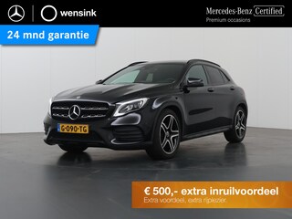 Mercedes-Benz GLA 180 Business Solution AMG Limited | Night | Stoelverwarming | Achteruitrijcamera | Keyless | 19" lichtmetalen velgen |