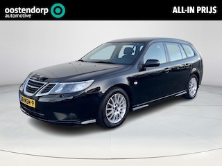 Saab 9-3 Sport Estate 1.8t Linear GEEN AFLEVERKOSTEN | Navigatiesysteem | Parkeersensoren achter | Cruise Control | 12 maanden BOVAG Garantie