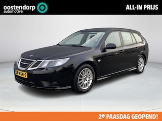 Saab 9-3 Sport Estate 1.8t Linear GEEN AFLEVERKOSTEN | Navigatiesysteem | Parkeersensoren achter | Cruise Control | 12 maanden BOVAG Garantie