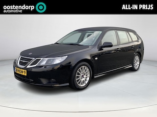 Saab 9-3 Sport Estate 1.8t Linear GEEN AFLEVERKOSTEN | Navigatiesysteem | Parkeersensoren achter | Cruise Control | 12 maanden BOVAG Garantie