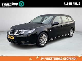 Saab 9-3 Sport Estate 1.8t Linear GEEN AFLEVERKOSTEN | Navigatiesysteem | Parkeersensoren achter | Cruise Control | 12 maanden BOVAG Garantie