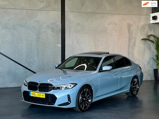 BMW 320e M-sport, Opendak, Brooklyn, CarPlay, Leer