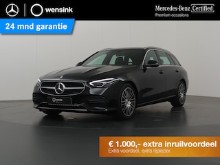 Mercedes-Benz C-klasse Estate Star Edition 180 Luxury Line | Panoramaschuifdak | dodehoekassistent | Apple CarPlay | Premium sfeerverlichting |