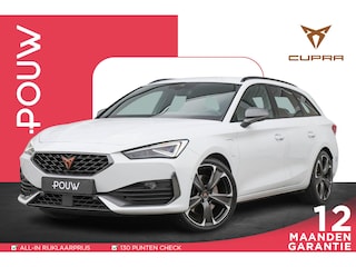 Cupra Leon 1.4 e-Hybrid 245pk VZ | SoH 98% | Trekhaak | Achteruitrijcamera | Stoelverwarming | Navigatie