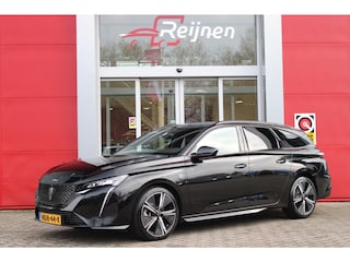 Peugeot 308 SW 1.2 130PK AUTOMAAT GT PACK BUSINESS | ELEKTRISCHE STOEL MET GEHEUGEN FUNCTIE | STOEL/STUUR VERWARMING | ELEKTRISCHE ACHTERKLEP | 360° CAMERA | KEYLESS ENTRY/START | ADAPTIVE CRUISE CONTROL | 19" LICHTMETALEN VELGEN | DRAADLOZE TELEFOONLADER | DRAADLOZE APPLE CARPLAY/ANDROID AUTO | NAVIGATIE | ALCANTARA BEKLEDING | DAB+ RADIO | DODEHOEK DETECTIE | VERWARMBARE VOORRUIT |