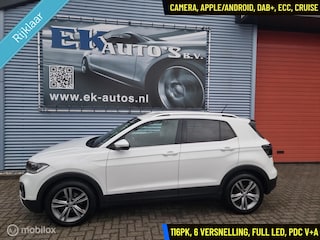 Volkswagen T-Cross 1.0 TSI Style 116pk- 6-vers Full LED, ECC
