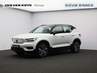 Volvo XC40 Recharge P8 AWD R-Design / Panoramadak / 360 Camera / Harman Kardon / 20" Wielen / Nubuck Bekleding / Stoel+Stuurverwarming / Adaptive Cruise / BLIS /